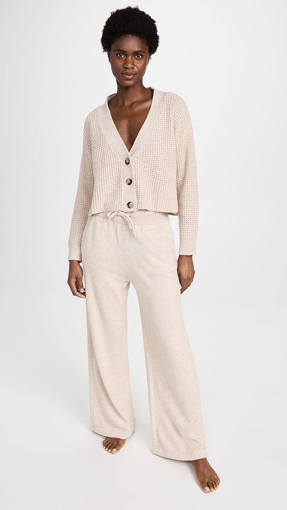 Eberjey Recycled Sweater Pants | Shopbop Product Image