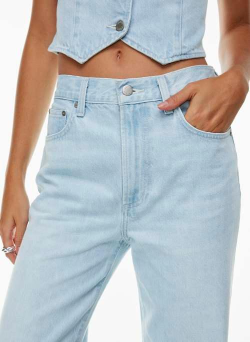 the farrah hi-rise wide jean Product Image