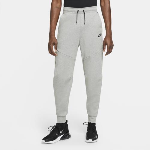 Nike Mens Nike Tech Fleece Joggers - Mens White/Tan Product Image