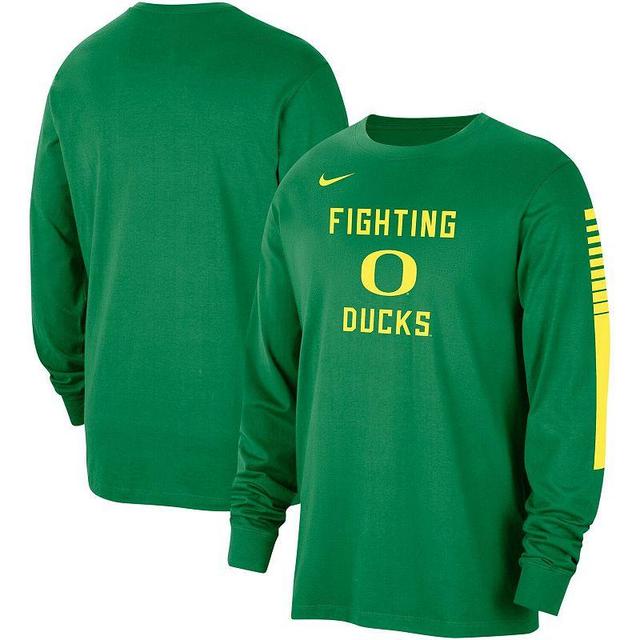 Mens Nike Oregon Ducks Slam Dunk Long Sleeve T-Shirt Product Image