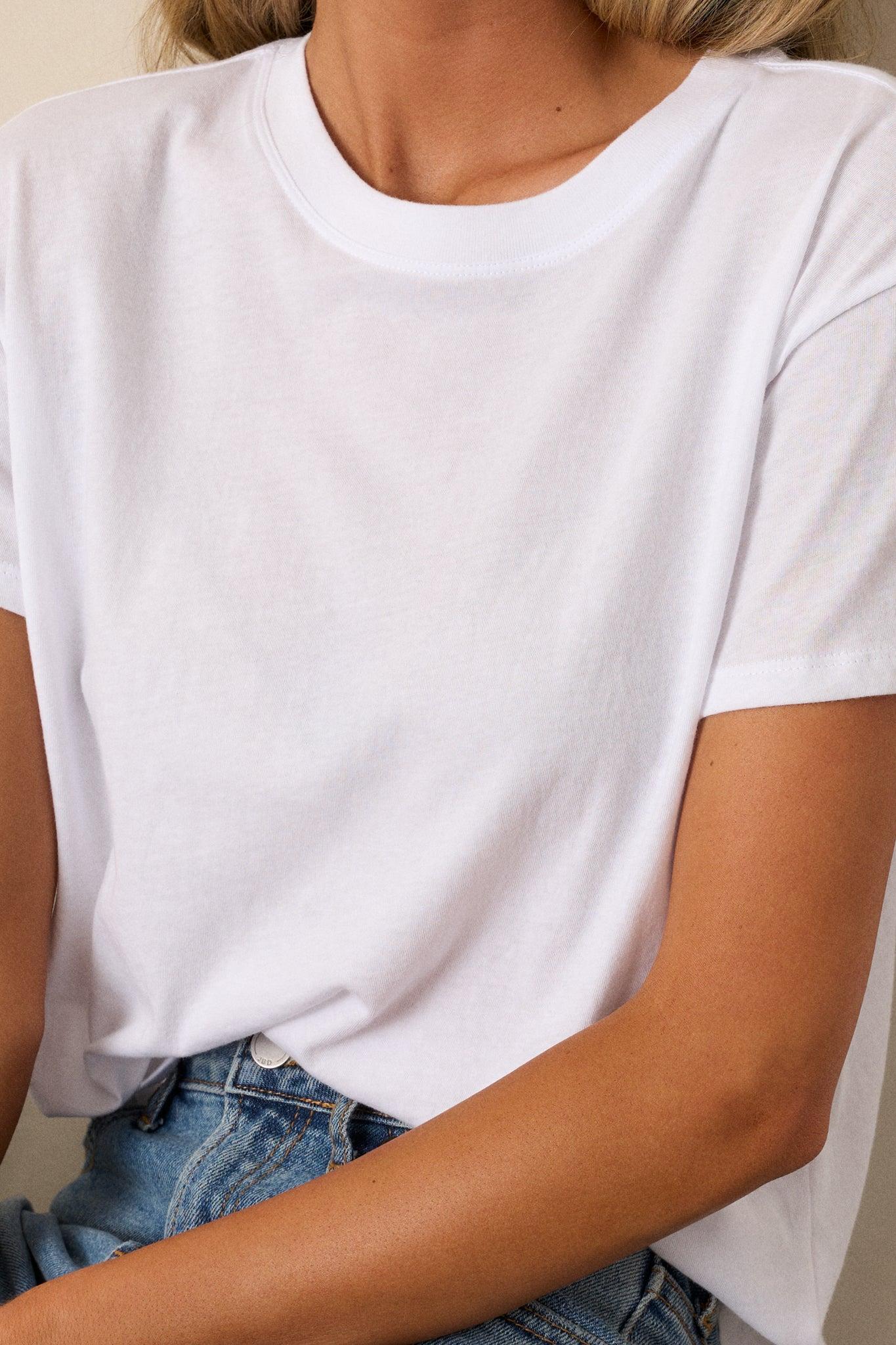 Z Supply My Go To Tee In White Product Image