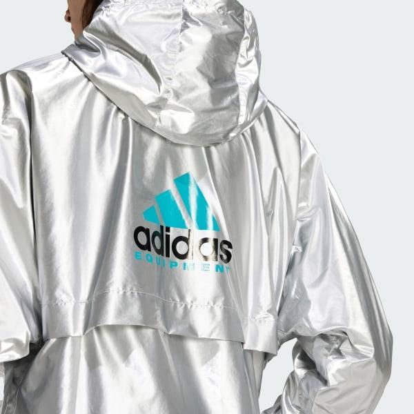 Equipment Metallic Windbreaker Product Image