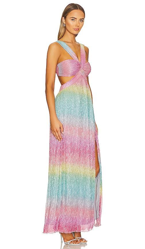 SAYLOR Meadow Maxi Dress in Pink. - size M (also in L, S, XS) Product Image