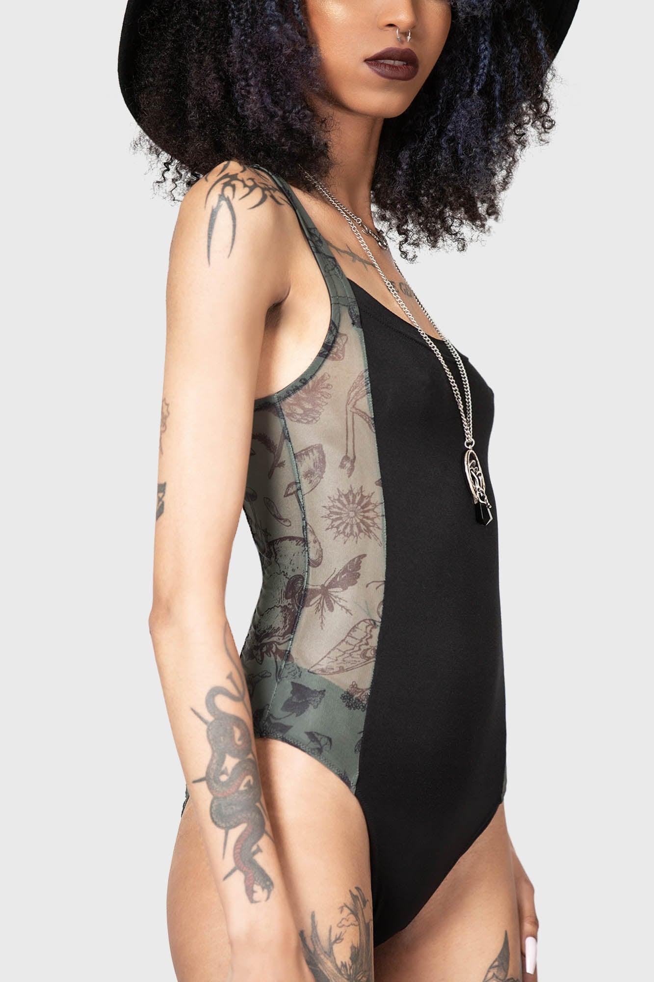 Night Lichen Bodysuit Female Product Image