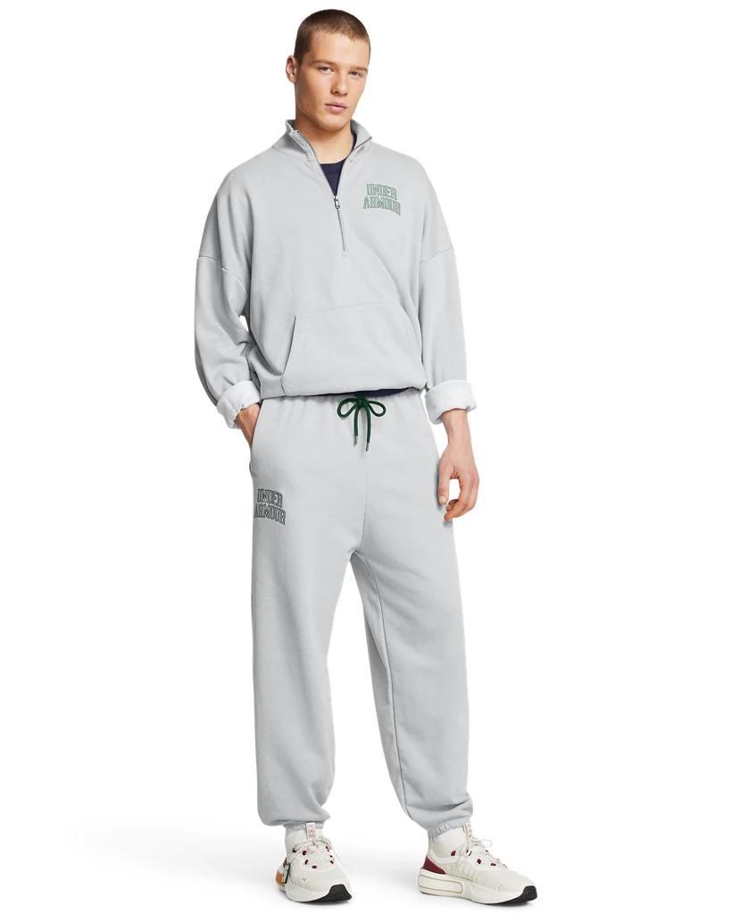 Men's UA Icon Heavyweight Terry Oversized Pants Product Image