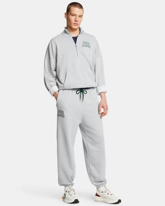 Men's UA Icon Heavyweight Terry Oversized Pants Product Image