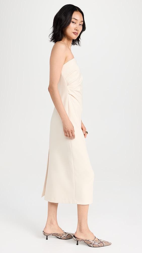 Vince Strapless Draped Dress | Shopbop Product Image