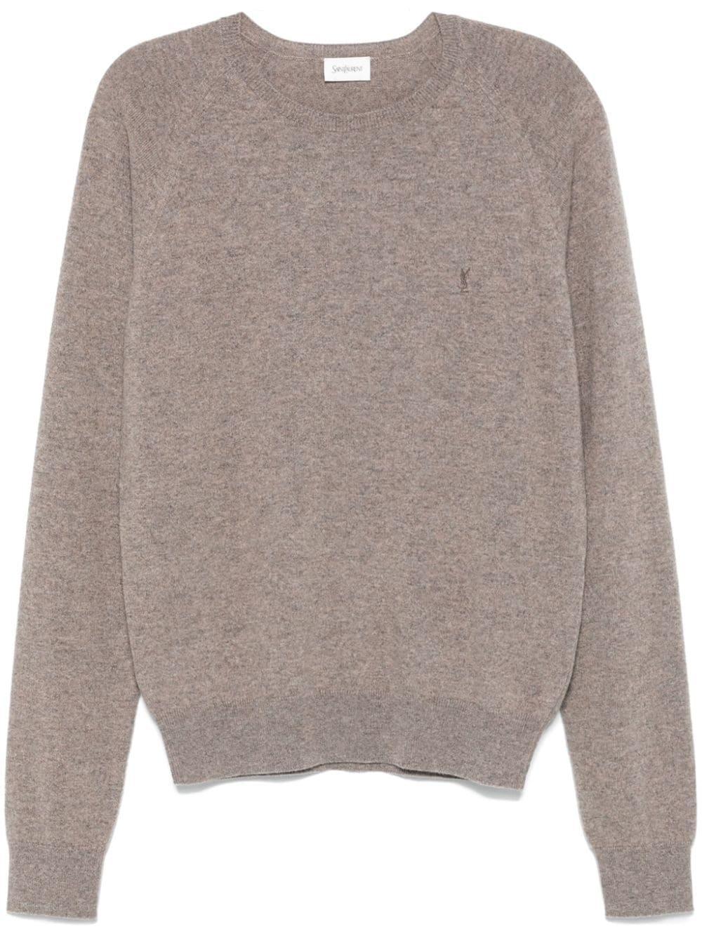 Cassandre Sweater In Nude & Neutrals Product Image