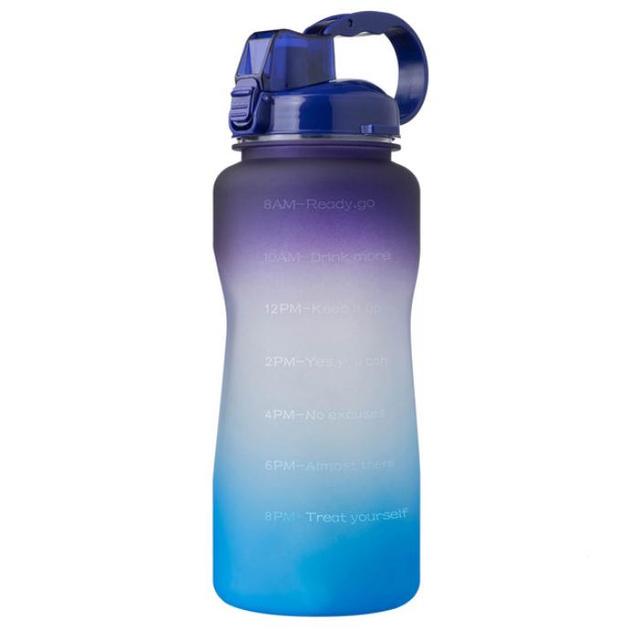 Motivational 64OZ Motivational Water Bottle- Random Color Product Image