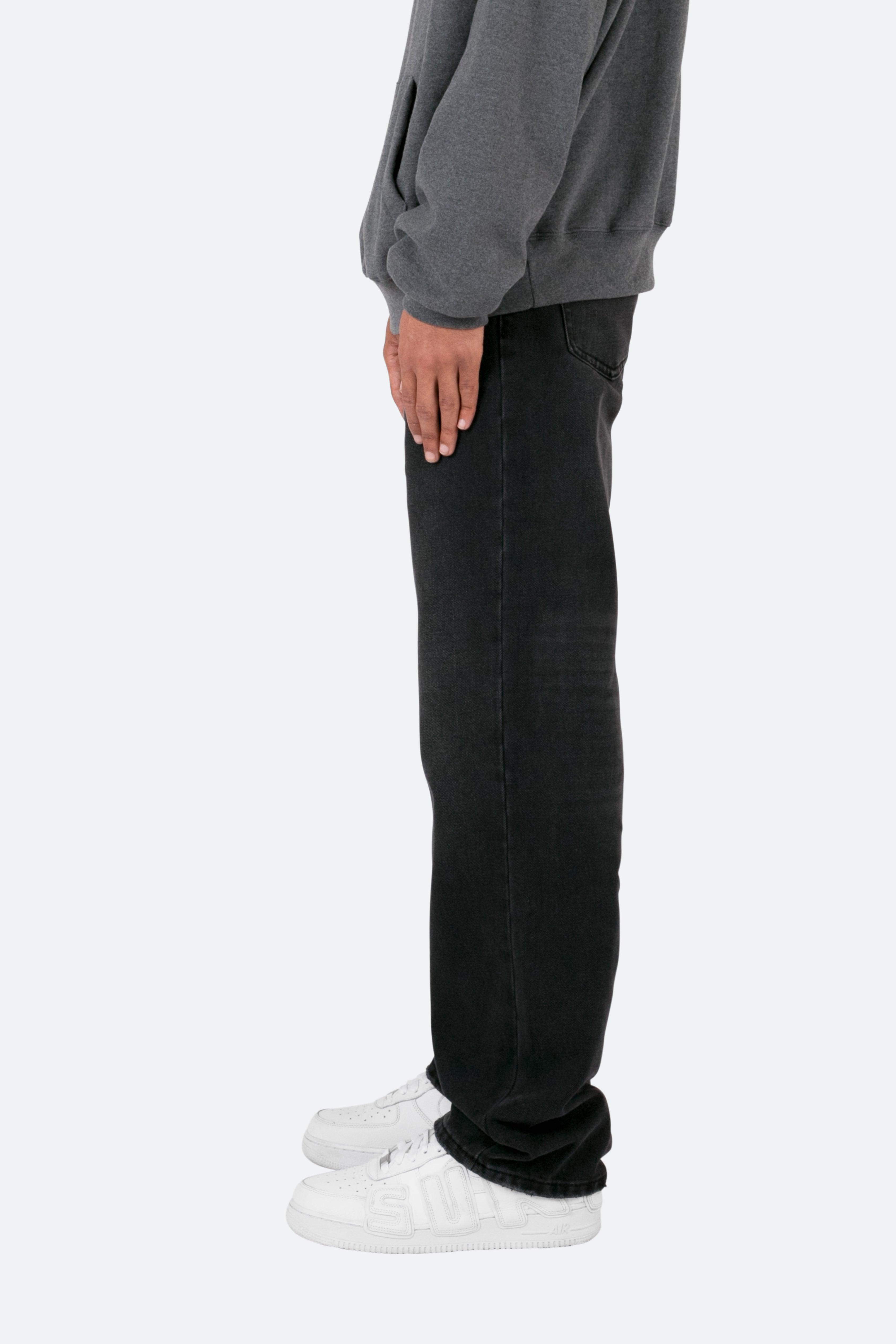 Baggy Every Day Denim - Vintage Black Product Image