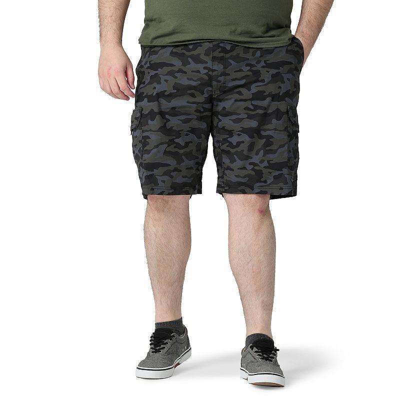 Big & Tall Lee Extreme Motion Crossroad Relaxed-Fit Cargo Shorts, Mens Product Image