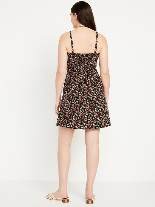 Fit & Flare Cami Mini Dress Product Image