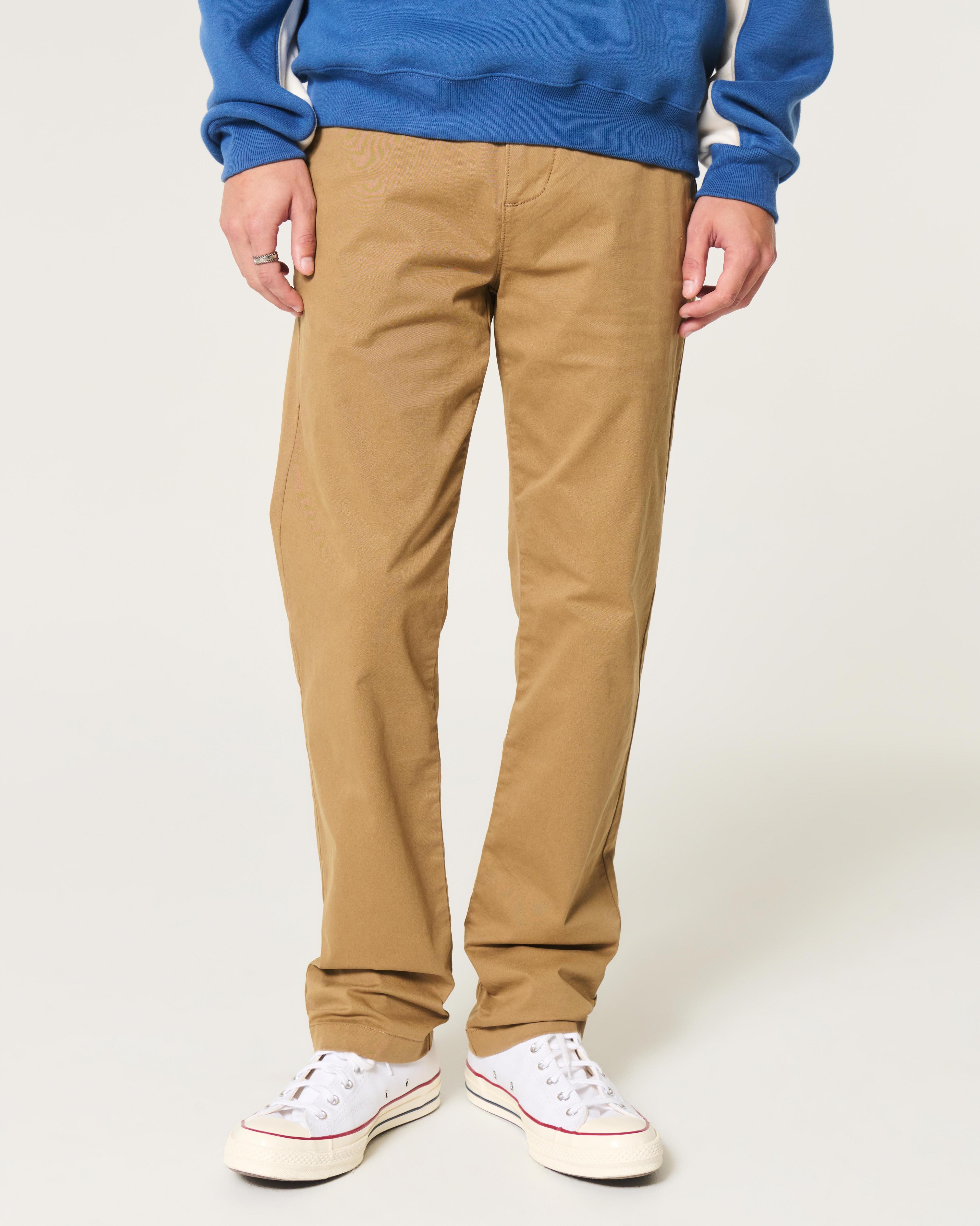 Slim Straight Chino Pants Product Image