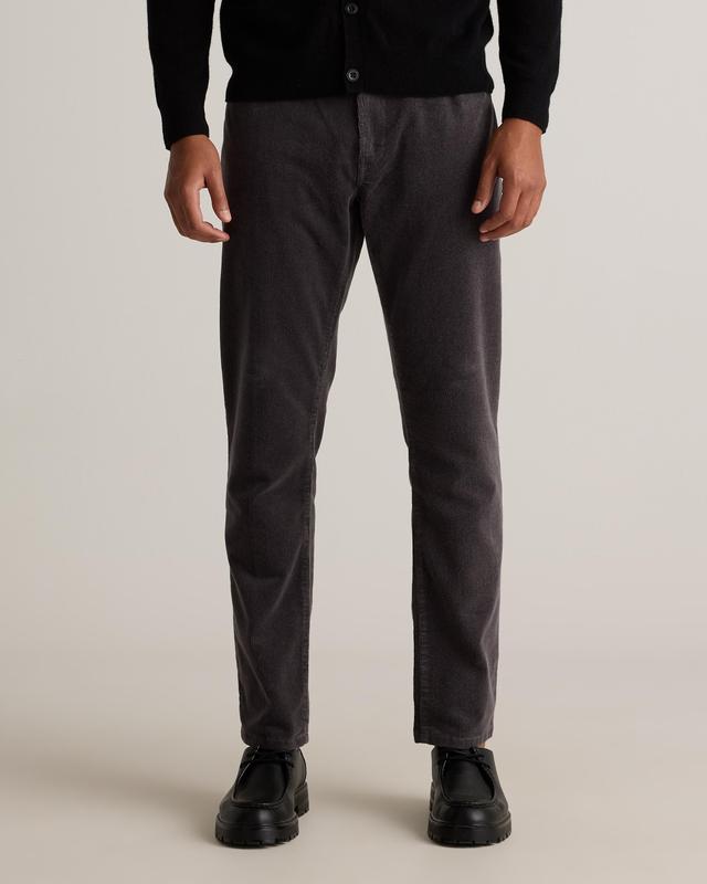 Organic Stretch Corduroy 5-Pocket Pants Product Image