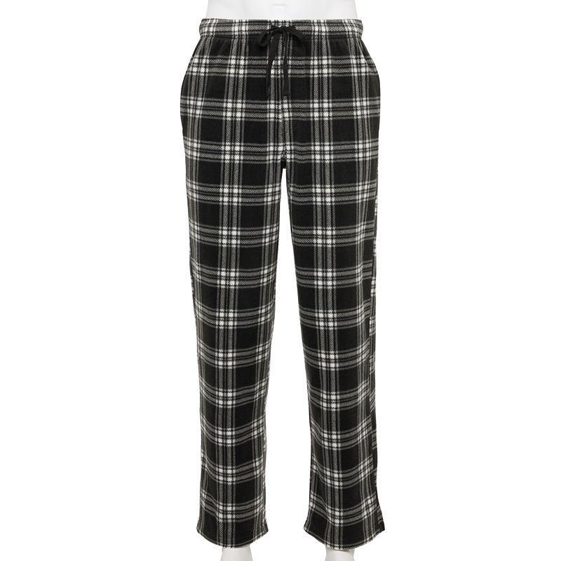 Mens Sonoma Goods For Life Microfleece Pajama Pants Product Image