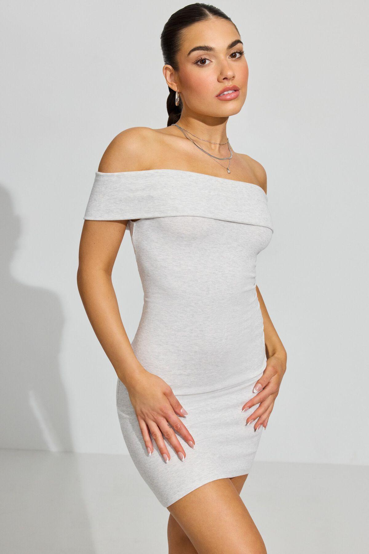 Off Shoulder Dress Product Image