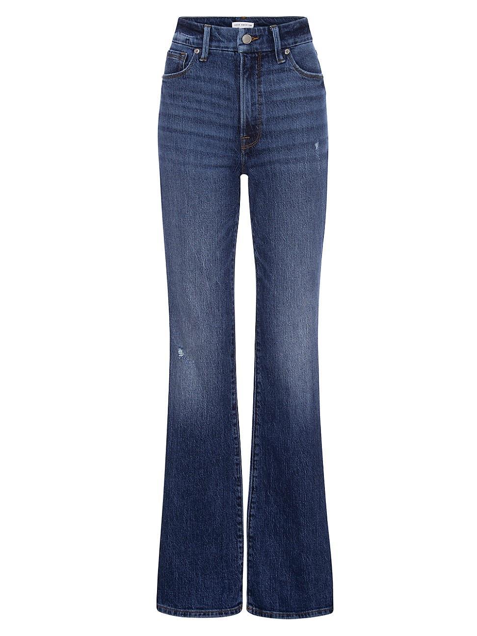 Womens Good Classic Bootcut Jeans Product Image