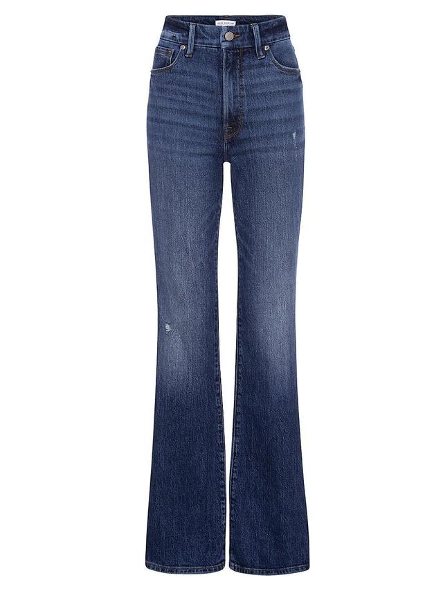 Womens Good Classic Bootcut Jeans Product Image