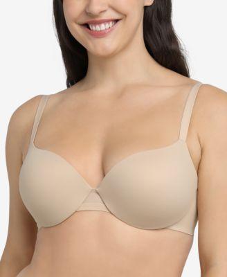 Maidenform DreamWire Convertible T-Shirt Bra DM2300, Womens Iced Brown Product Image