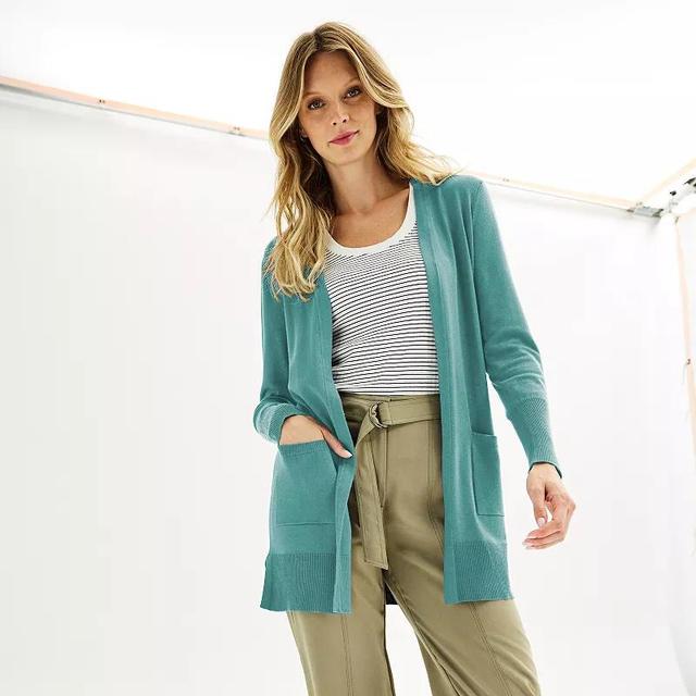 Womens Nine West Essential Cardigan Product Image