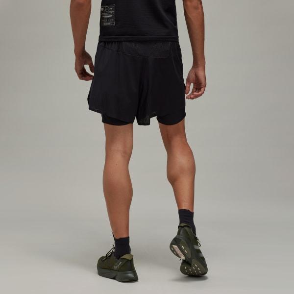 Y-3 Running Shorts with Tights Product Image