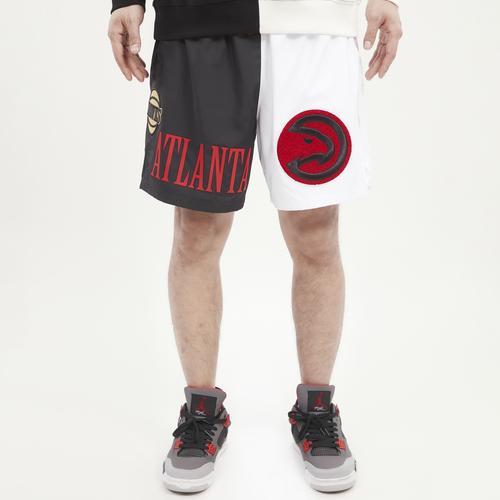 Pro Standard Mens Atlanta Hawks Pro Standard Hawks Split Woven Shorts - Mens Product Image