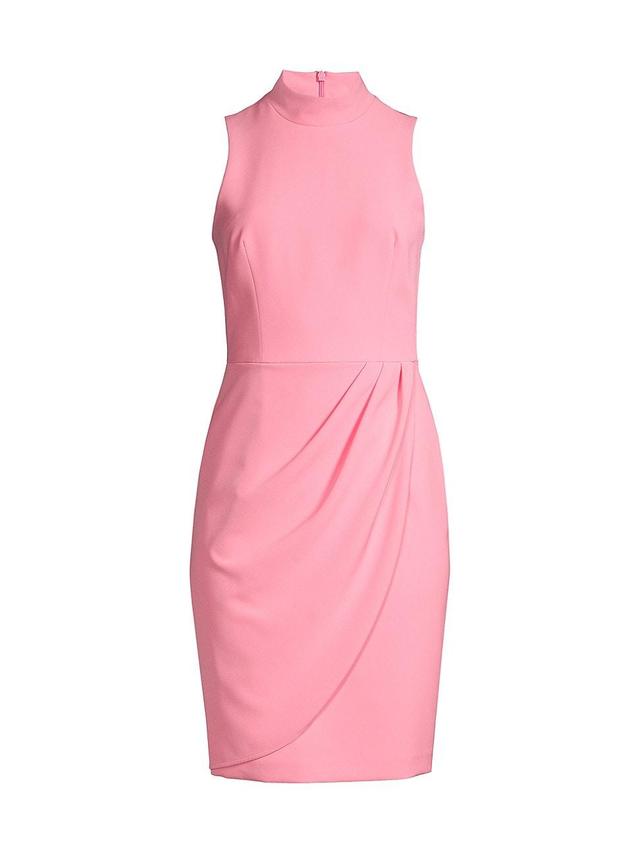 Womens Naya Draped Sheath Dress Product Image