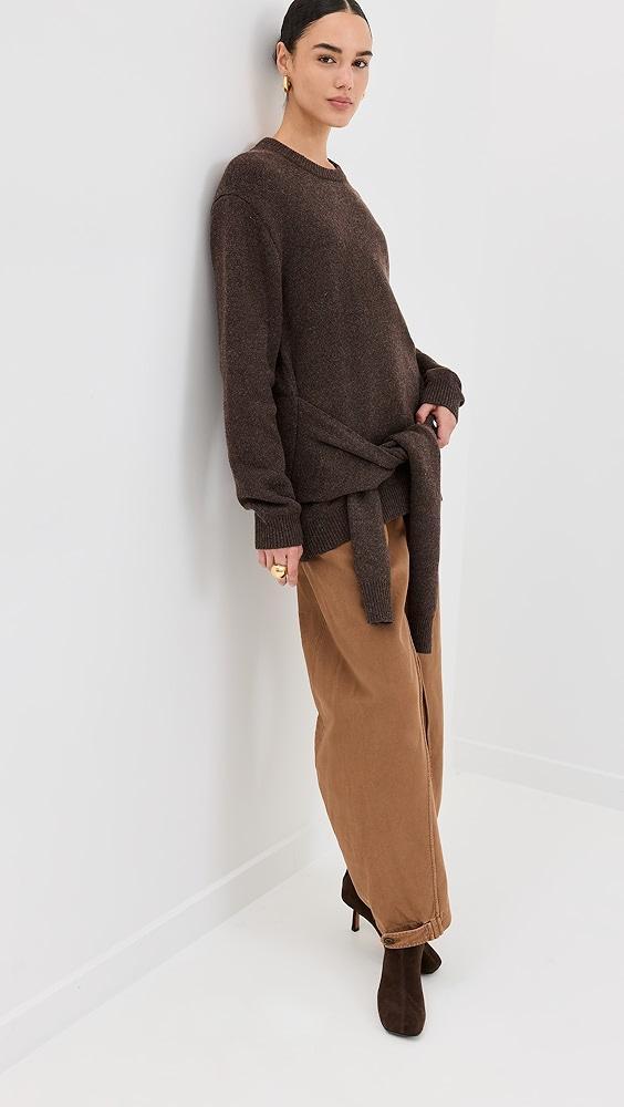 JW Anderson Twisted Seam Trousers | Shopbop Product Image