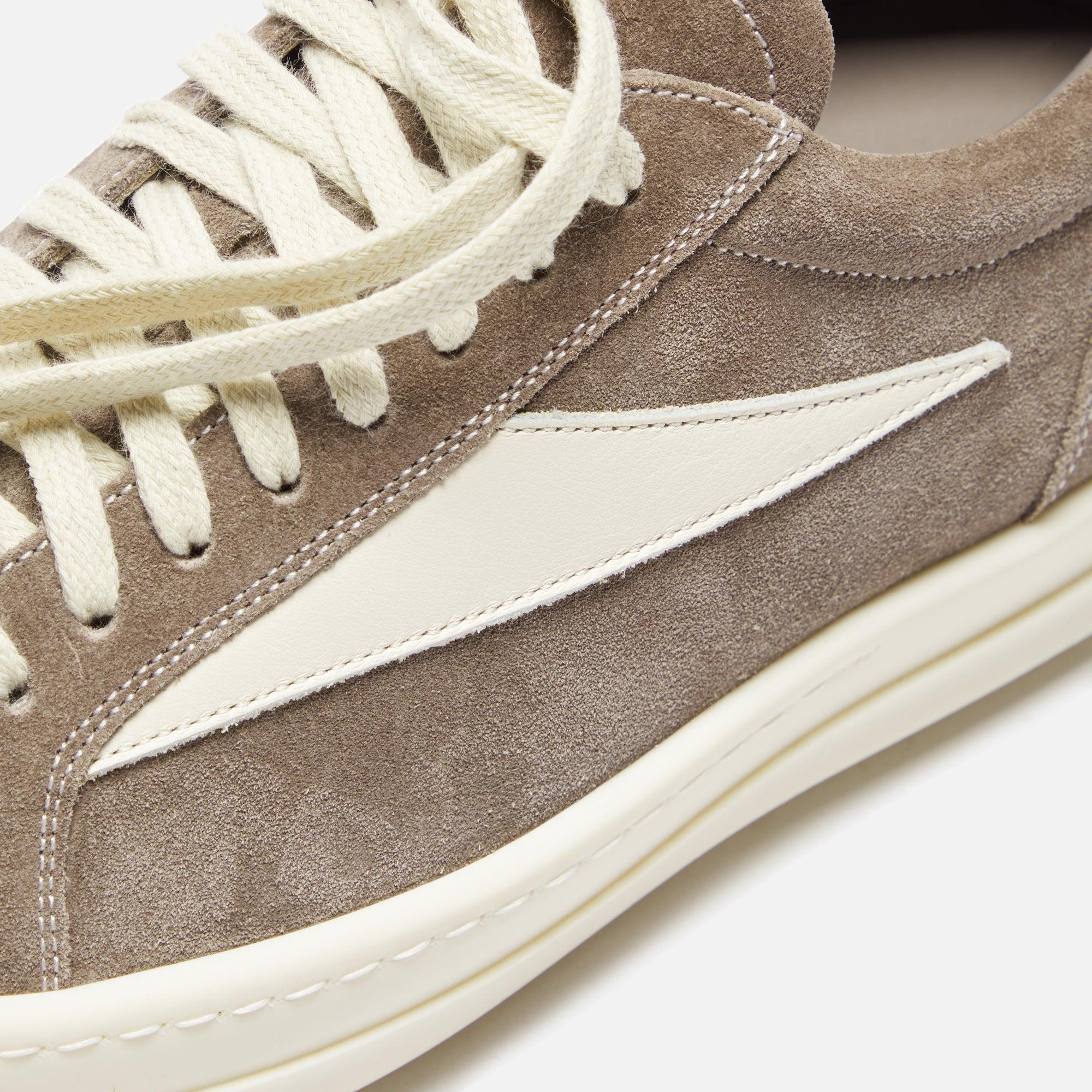 Rick Owens WMNS Vintage Sneakers - Dust / Milk / Milk Female Product Image