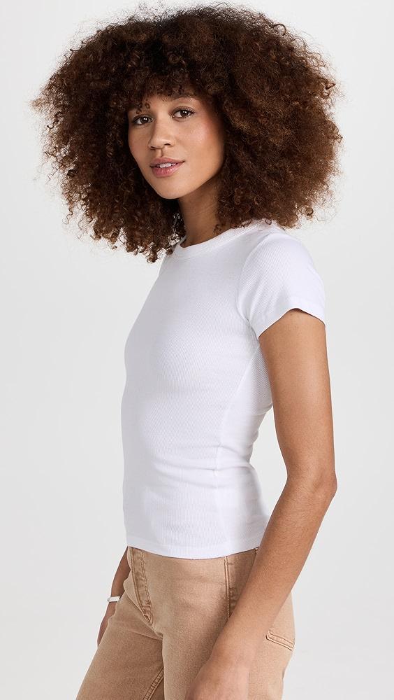 Leset Kelly Rib Tee | Shopbop Product Image