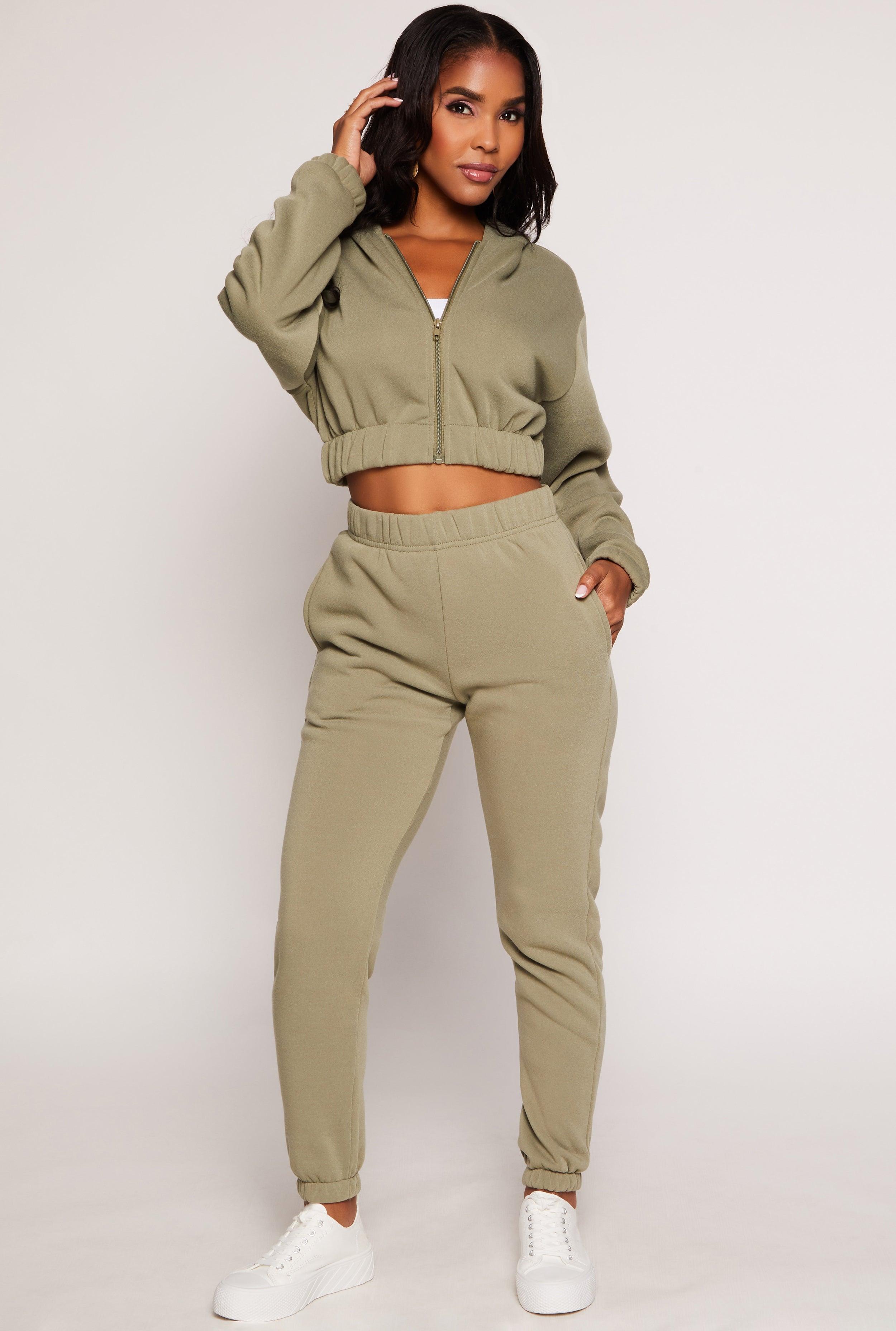 Womens Pull On High Waist Sweatpants Product Image