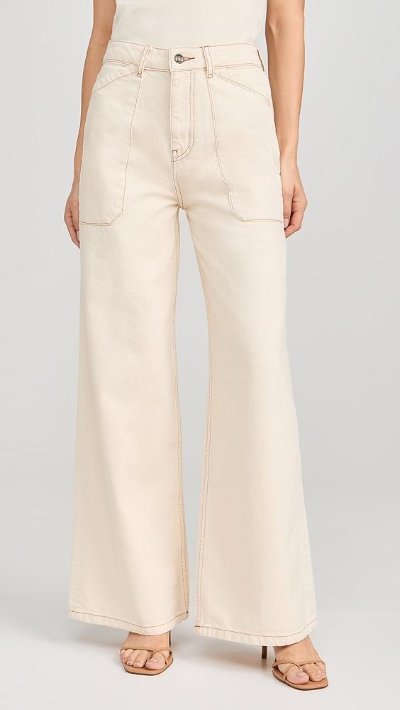 ba&sh Mallou Jeans | Shopbop Product Image