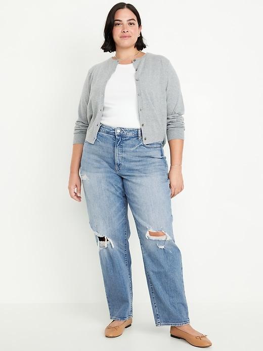 High-Waisted OG Loose Jeans Product Image