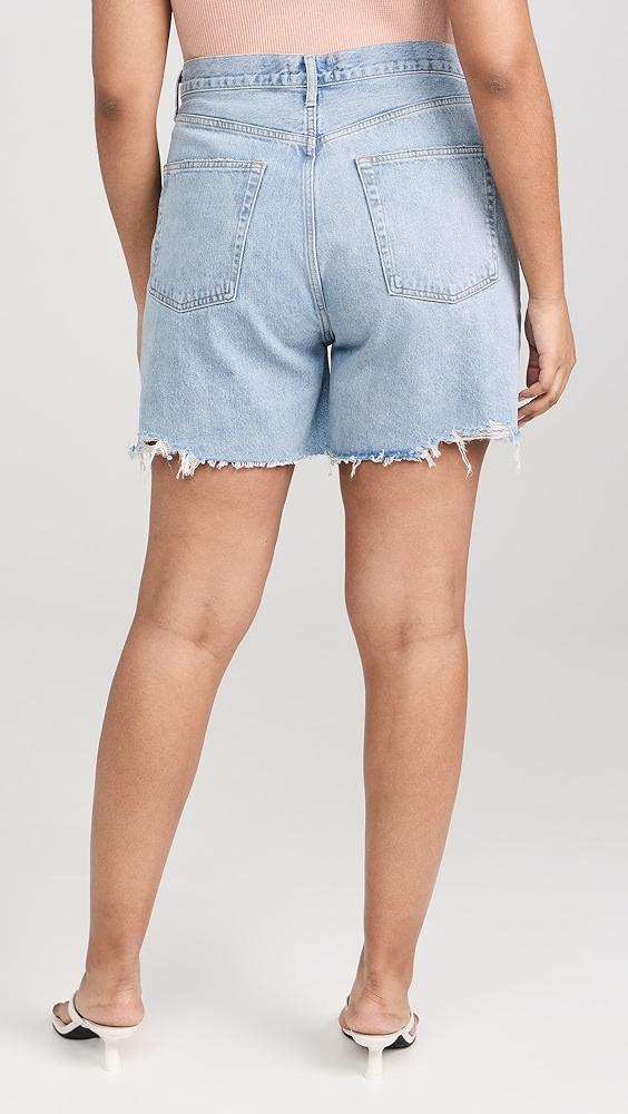 AGOLDE Stella High Rise Baggy Shorts | Shopbop Product Image