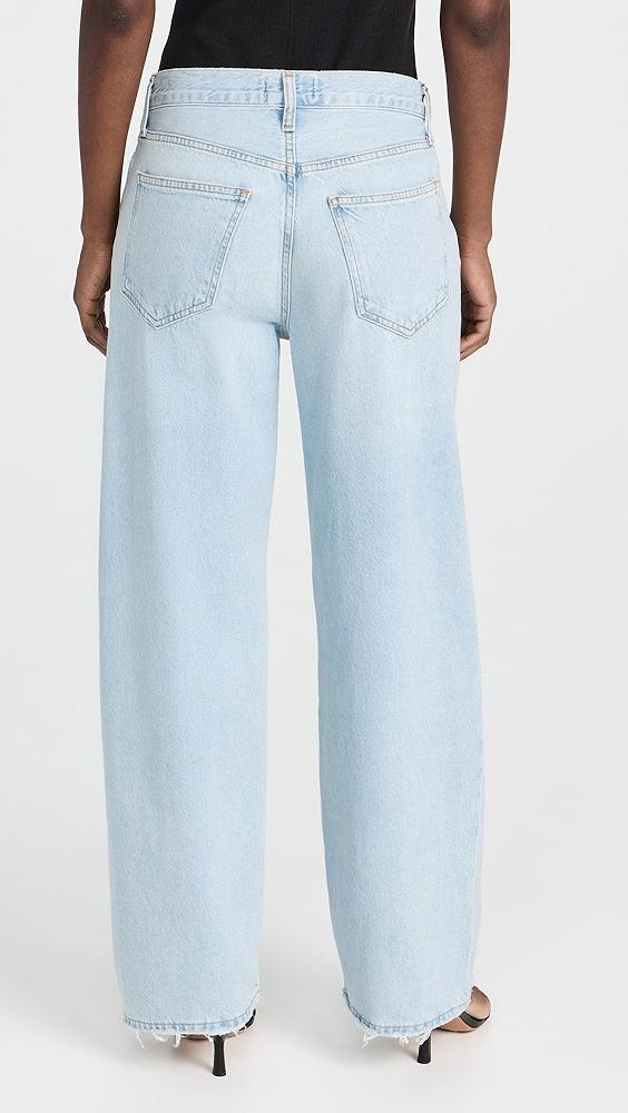 AGOLDE Low Slung Baggy Jeans | Shopbop Product Image