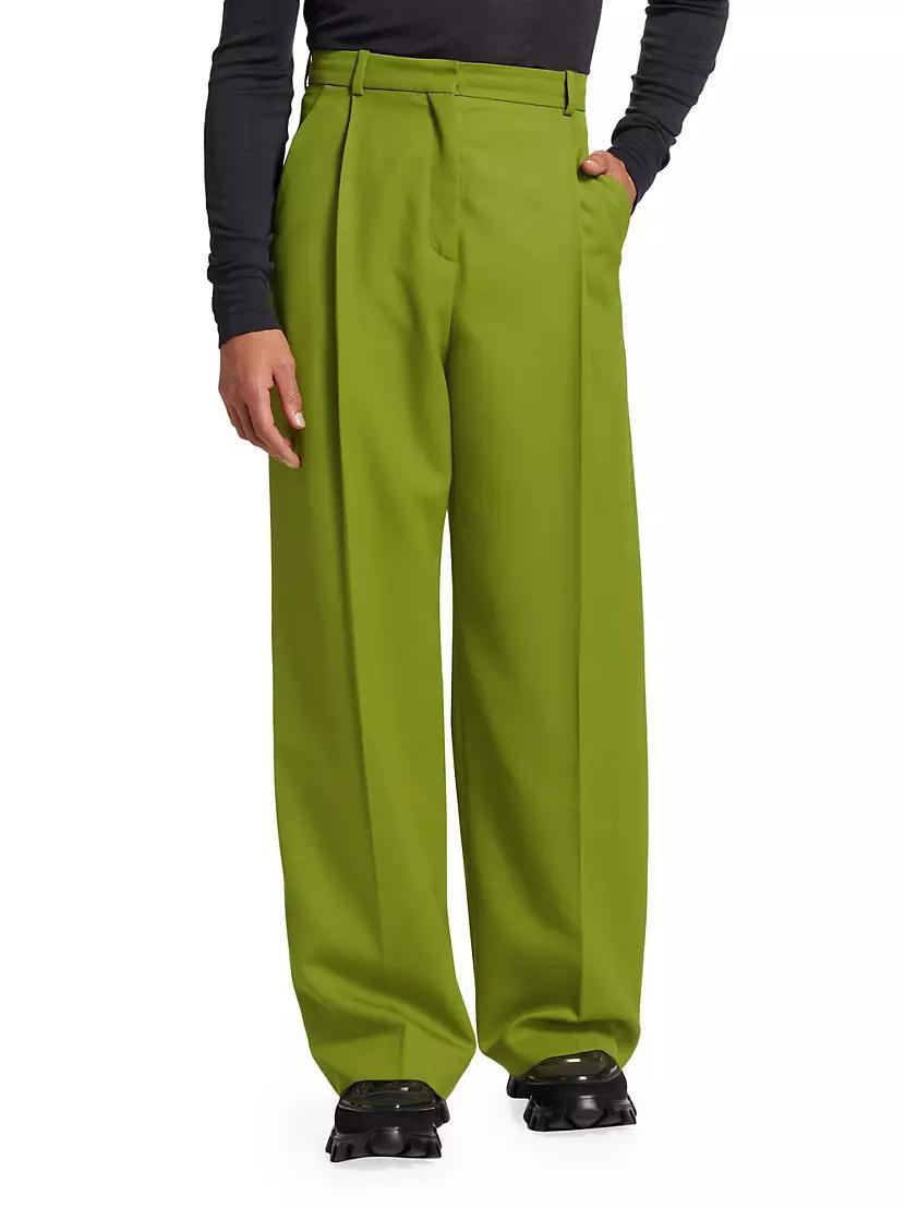 Sharp Leg Trousers Product Image