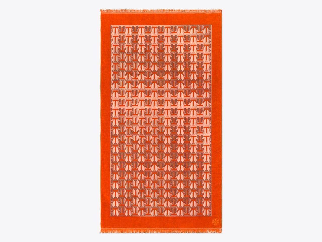 T-Tile Beach Towel Product Image