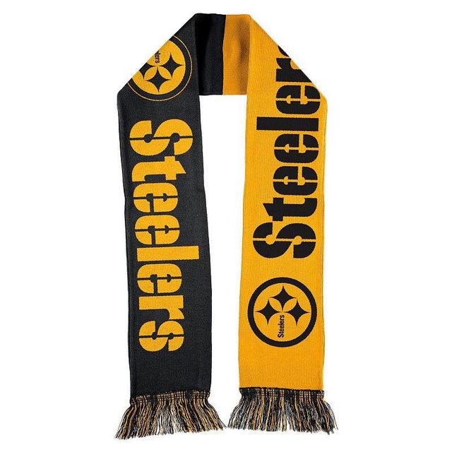 Womens WEAR by Erin Andrews Pittsburgh Steelers Pride Scarf Product Image