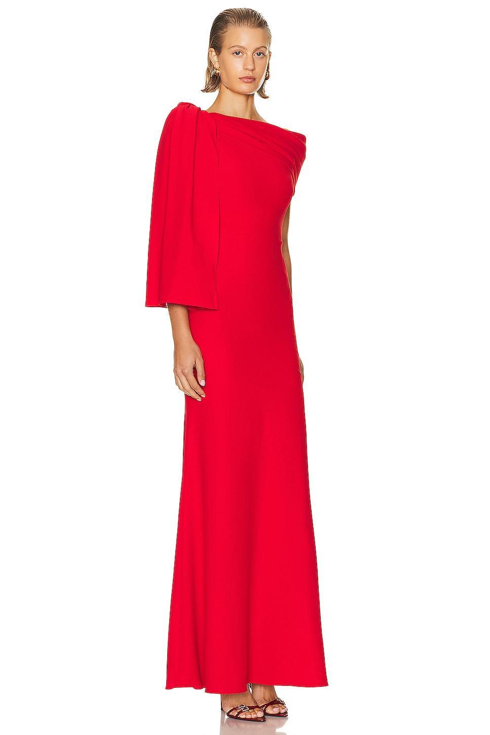 Alexander McQueen Evening Dress in Red Product Image