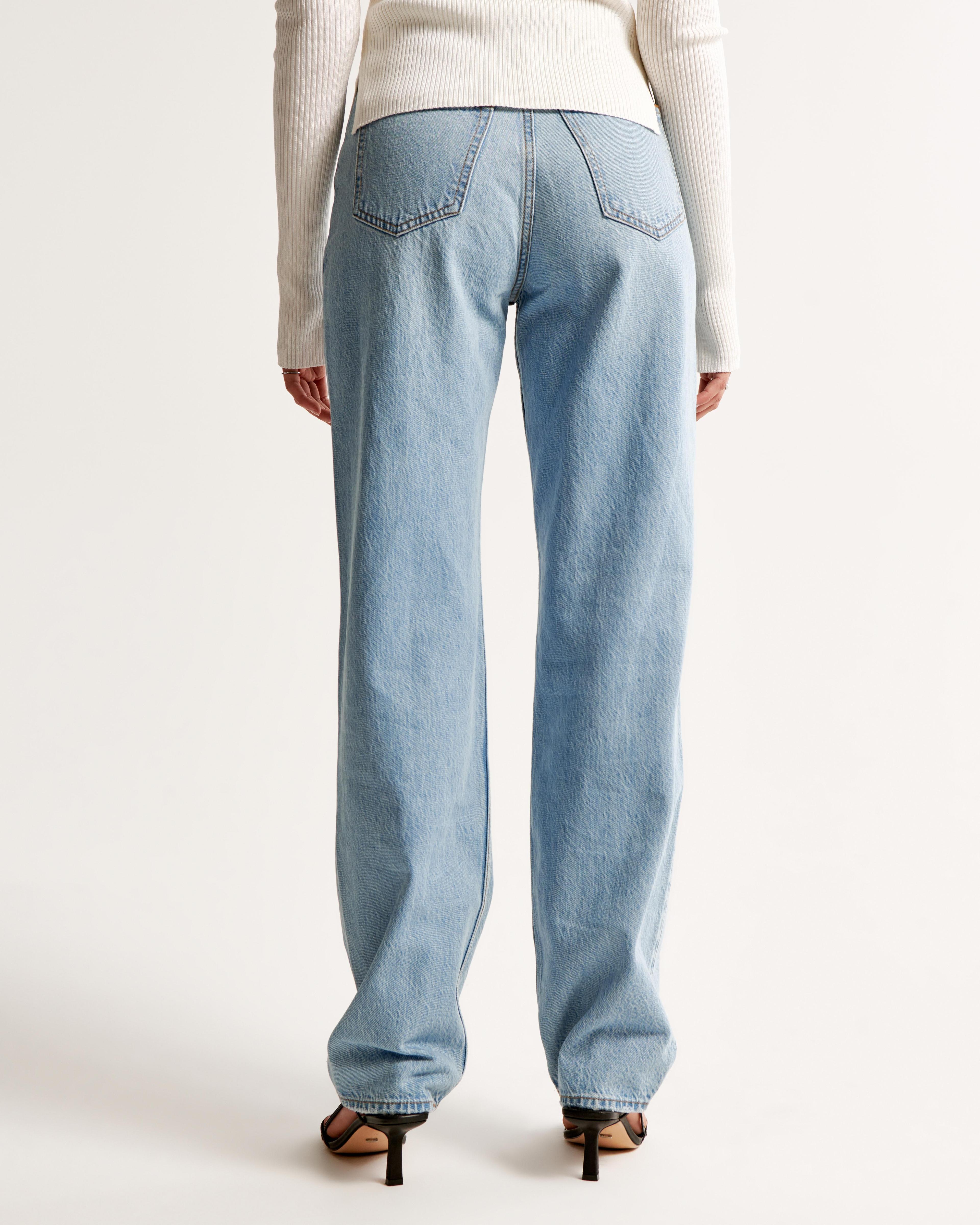 High Rise Tapered Loose Jean Product Image