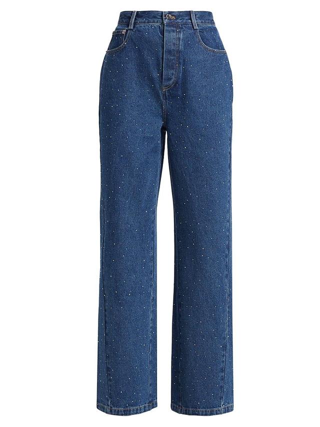 Womens Juno Straight-Leg Jeans Product Image