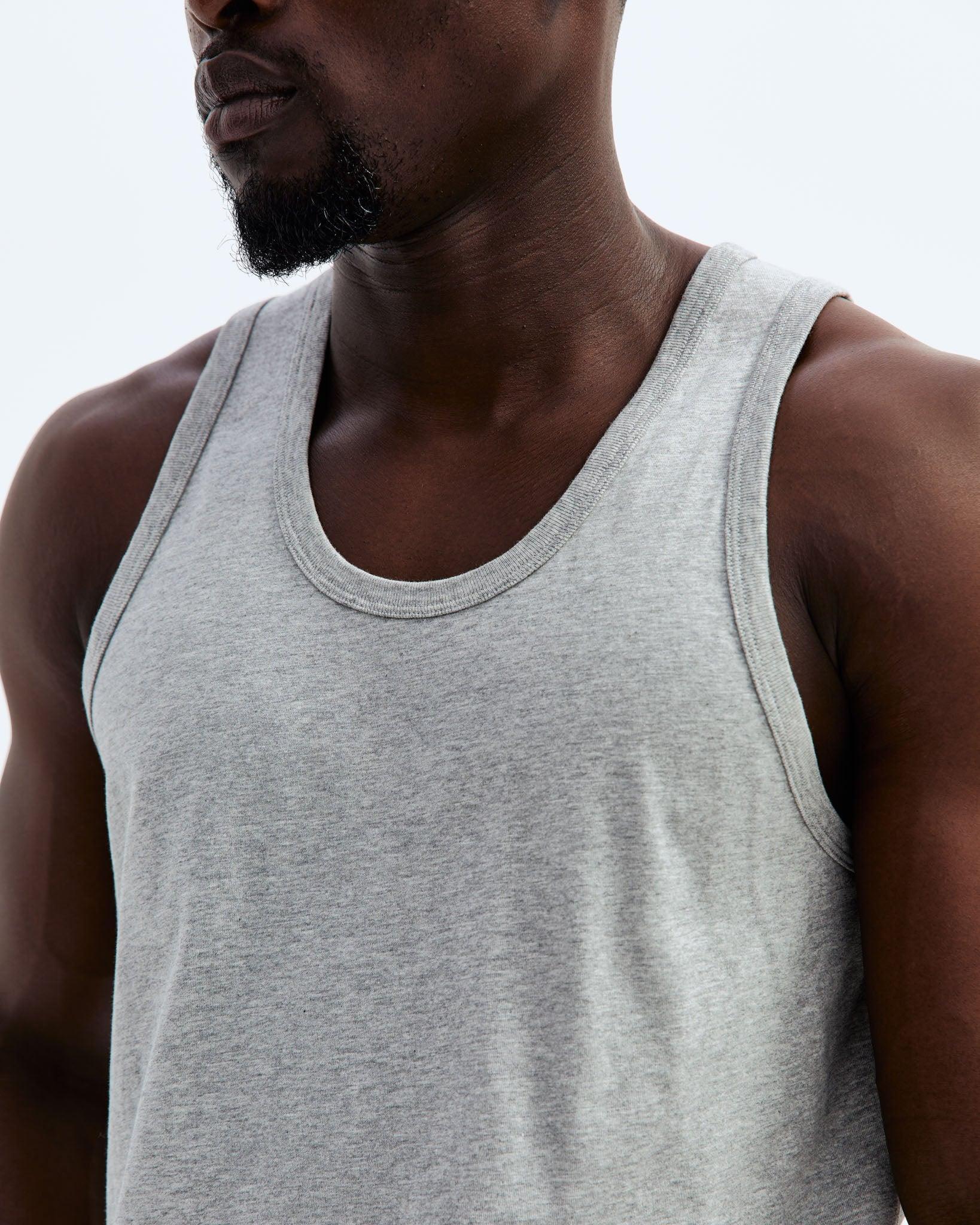 Lightweight Jersey Tank Top Male Product Image