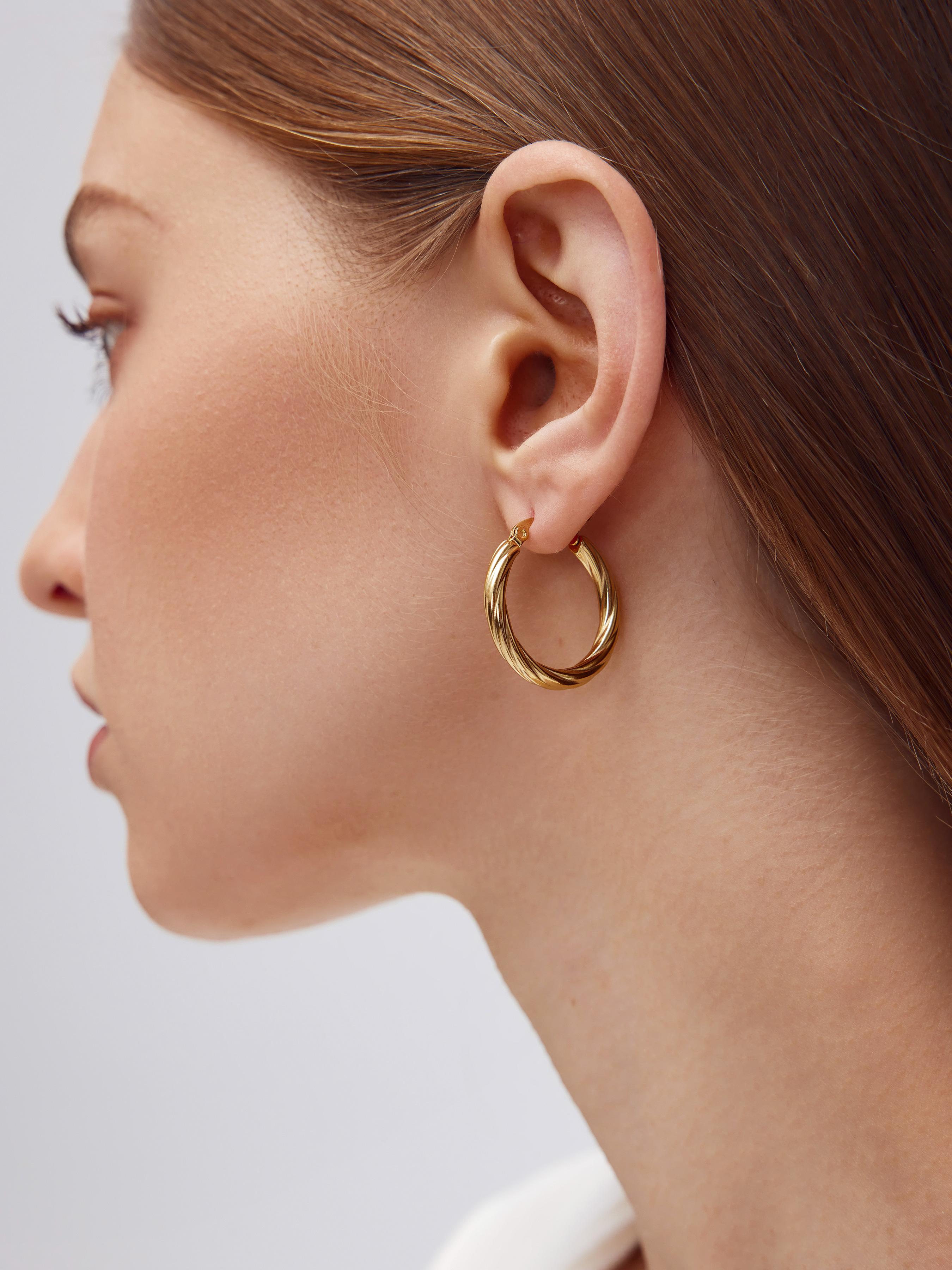 Circle Hoop Earrings product image