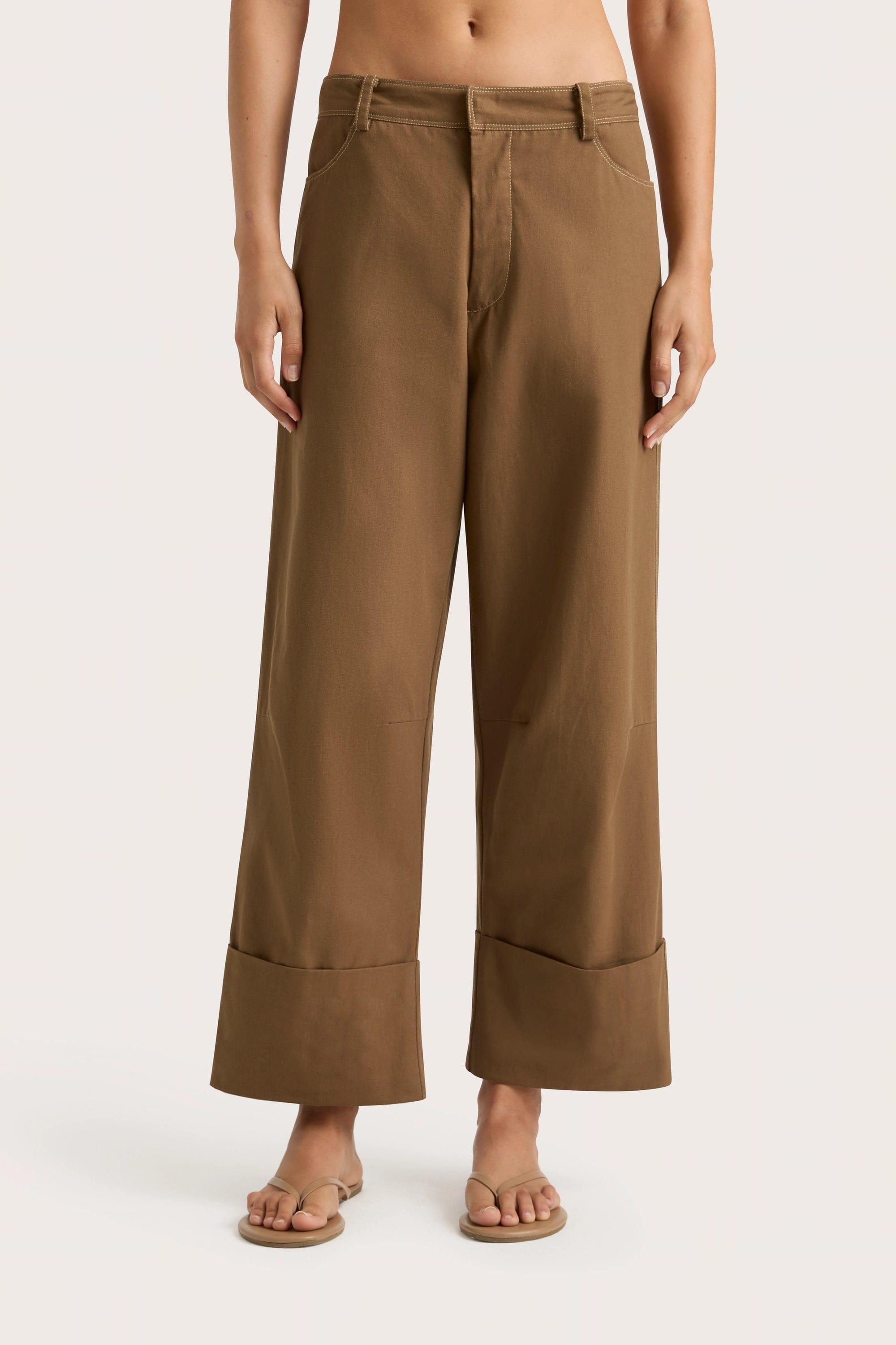 Cassis Pant Umber Product Image