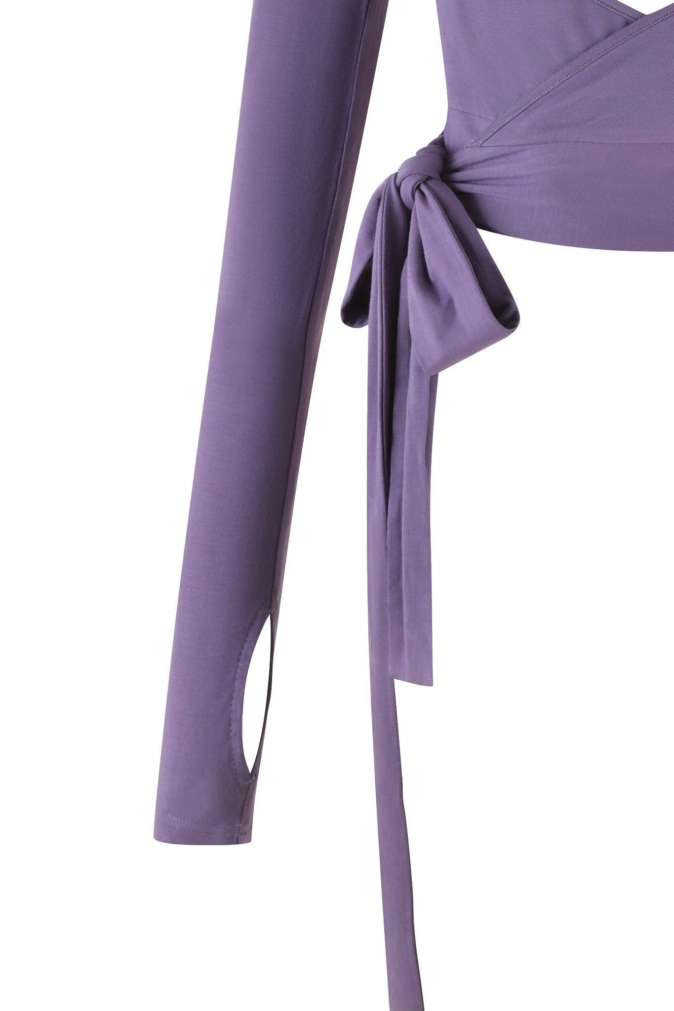 STELLA TOP - PURPLE : DUSTY LILAC Product Image