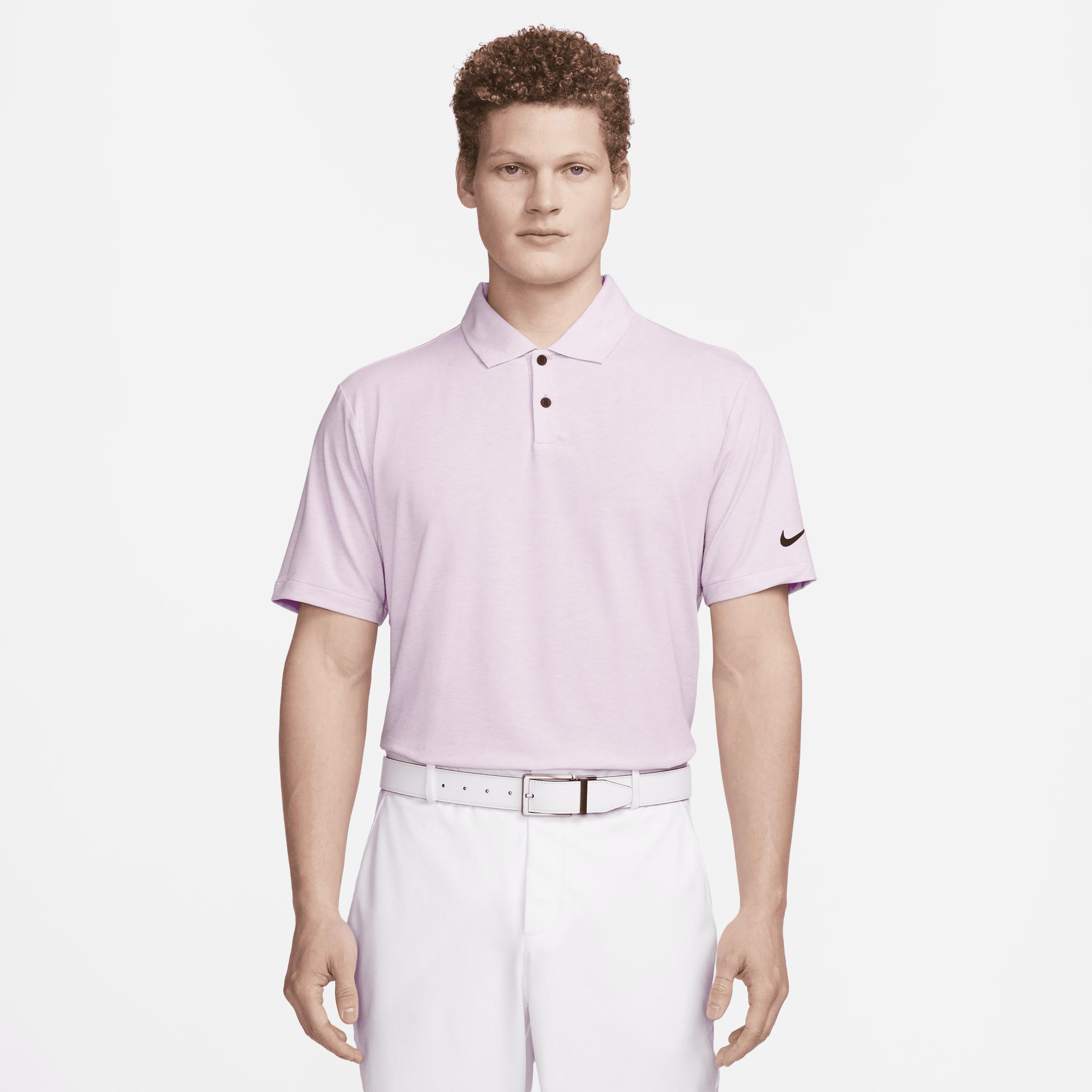 Nike Men's Dri-FIT Tour Heathered Golf Polo Product Image