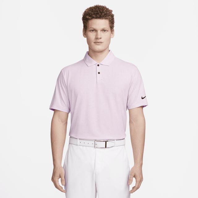 Nike Men's Dri-FIT Tour Heathered Golf Polo Product Image