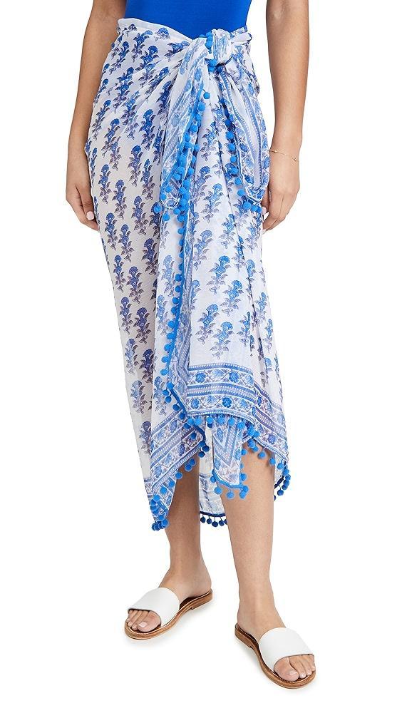 Playa Lucila Border Print Sarong | Shopbop Product Image