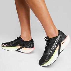 PUMA Run XX NITROâ¢ 2 Women's Running Shoes in Black/Koral Ice/Speed Green Product Image