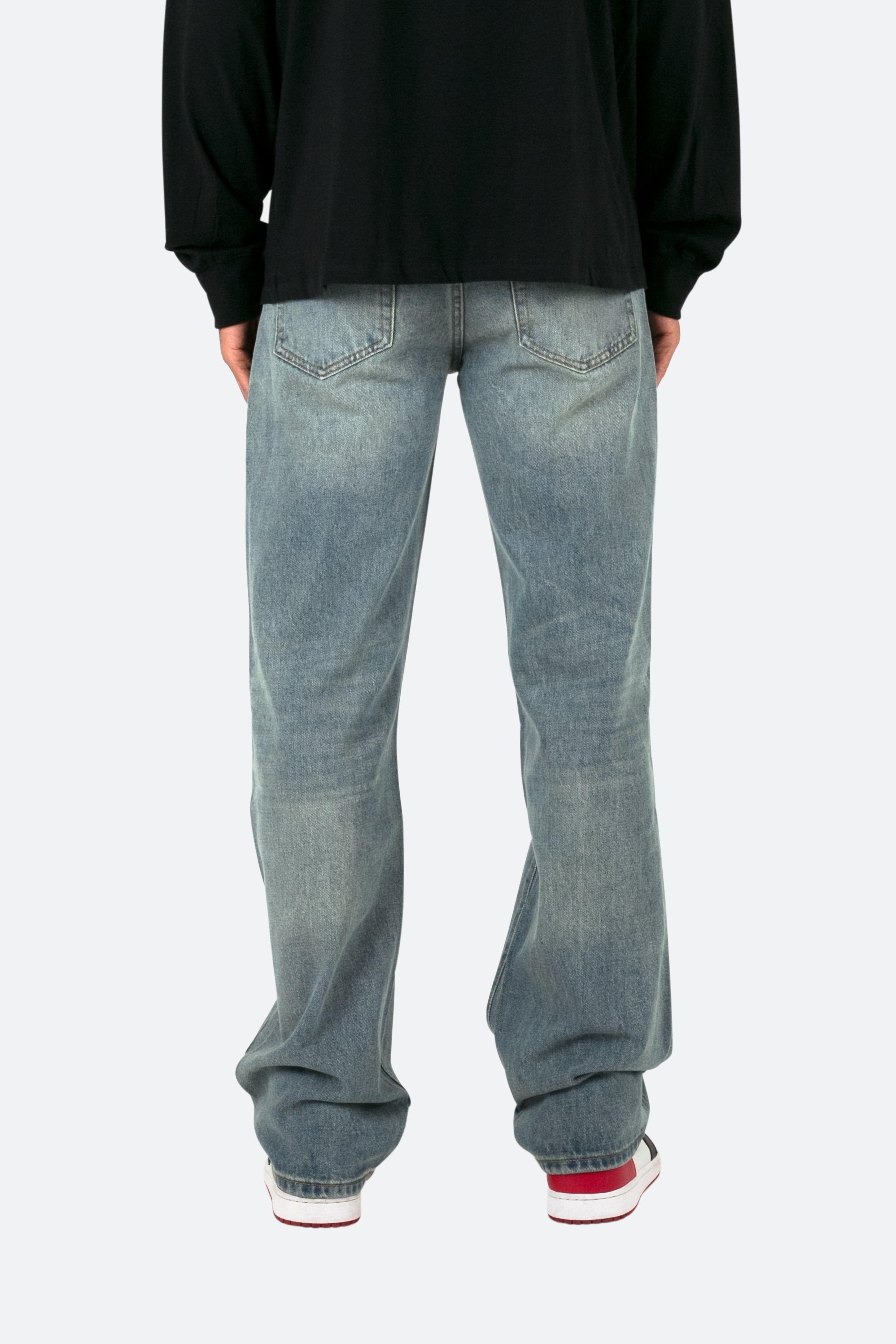 Baggy Every Day Denim - Vintage Blue Product Image